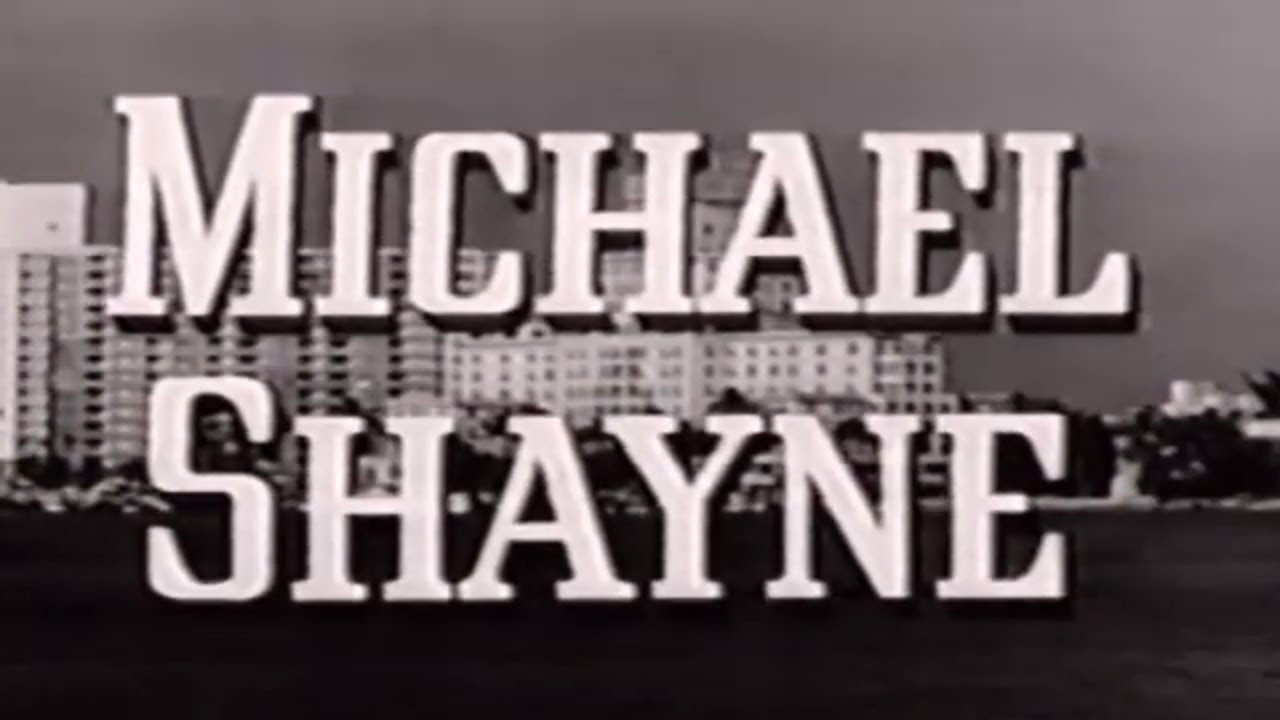 Michael Shayne   Marriage Can Be Fatal  60s TV Crime Drama