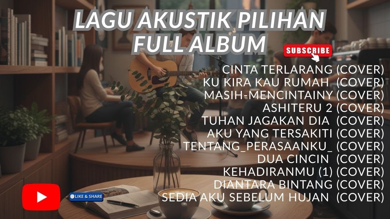 AKUSTIK POP SLOW PALING DICARI 2026 | AKUSTIK VIRAL TIKTOK & YOUTUBE 2026