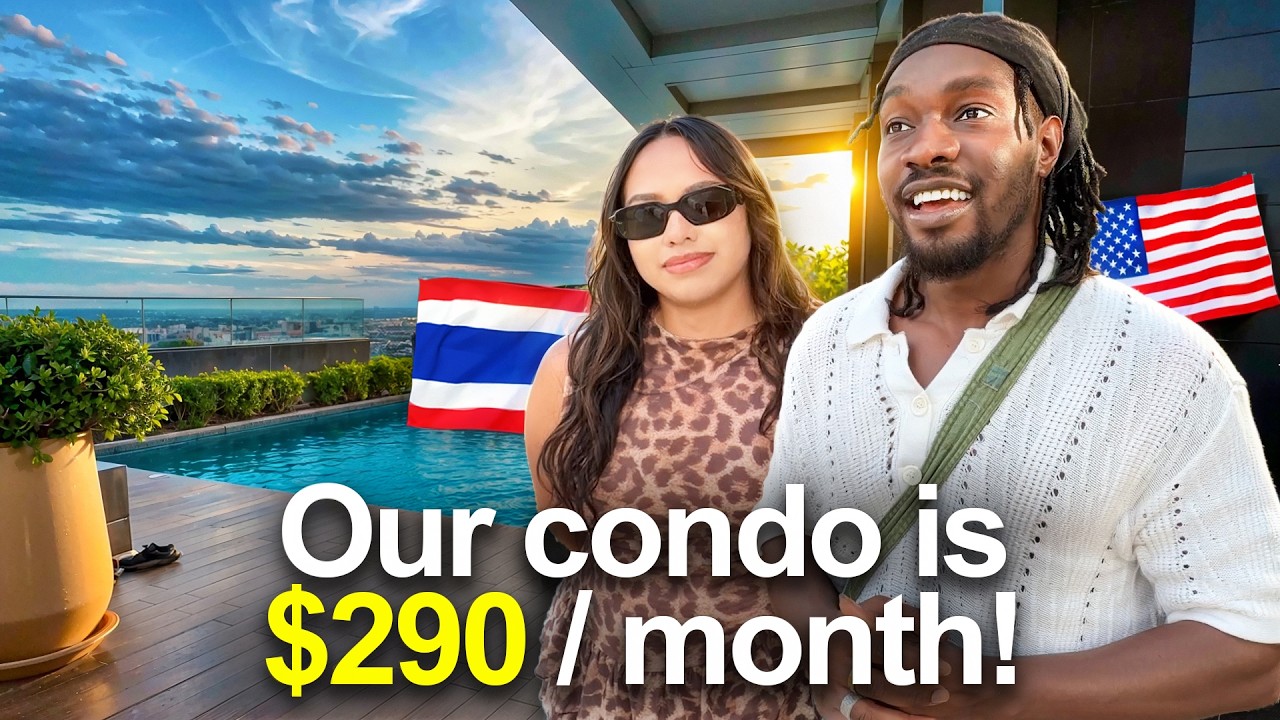 🇹🇭 We live in Thailand for $290/month &ndash; Take a look inside our apartment
