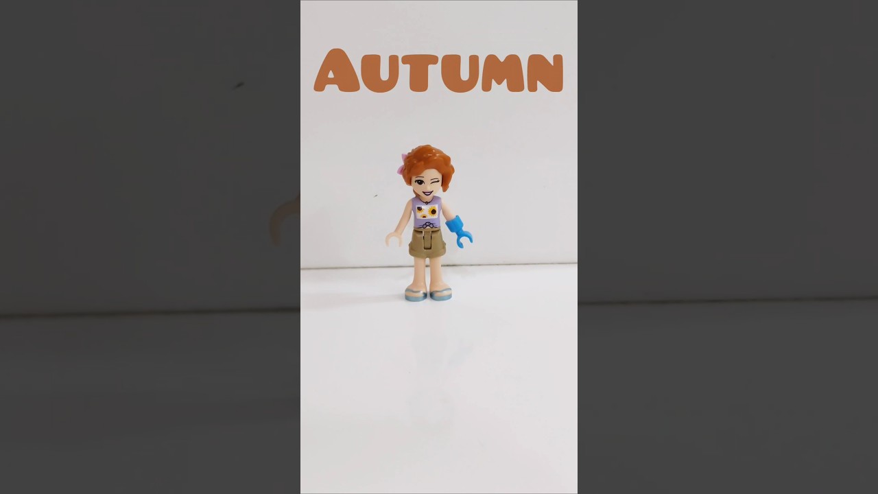 The lego friends character #shanusartlife #autumn #lego #ourtoysland