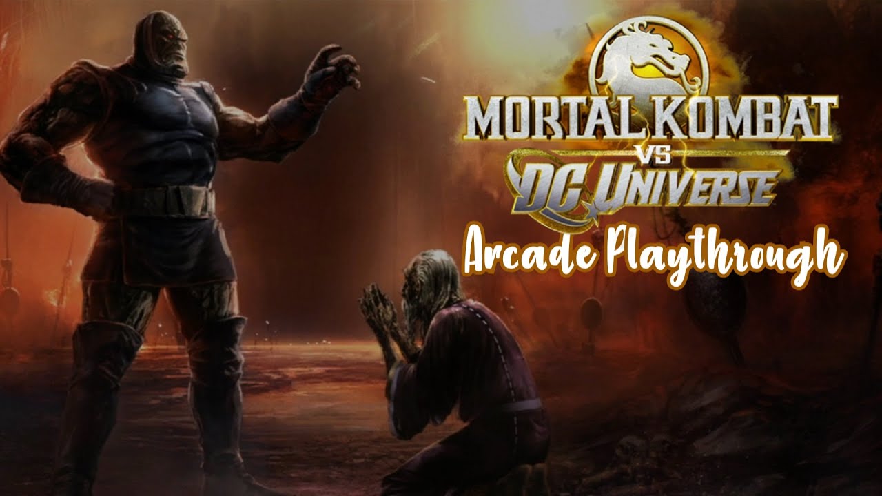 Mortal Kombat Vs DC Universe | Darkside Arcade Ladder Playthrough