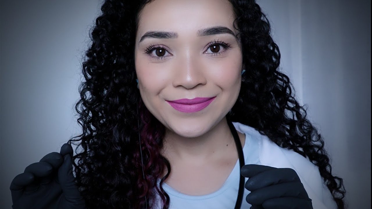 ASMR EXAME DOS NERVOS CRANIANOS *mas você não tá legal 😳 (sem anúncio no meio)