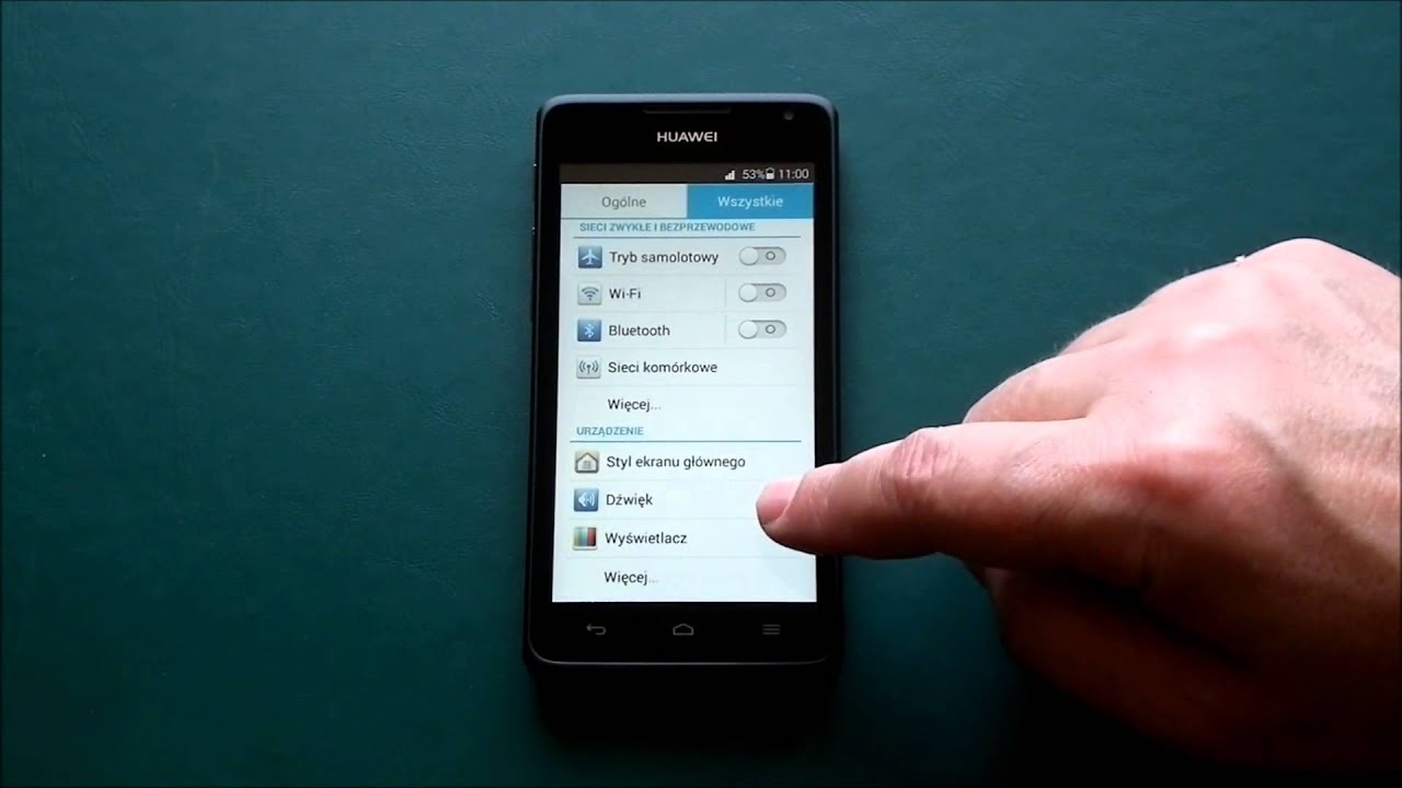 Huawei Ascend Y530 - unboxing