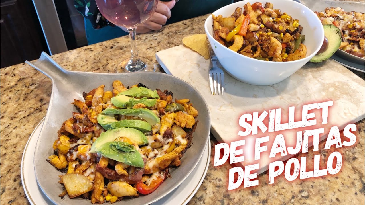 Skillet de Pollo Enchorizado
