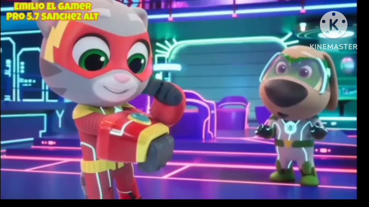Nueva serie talking Tom héroes los superpoderosos este sábado 7 de febrero en 28 familia