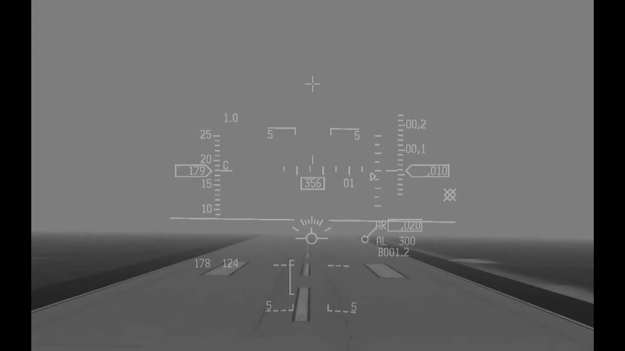 Low Visibility - PAR Approach