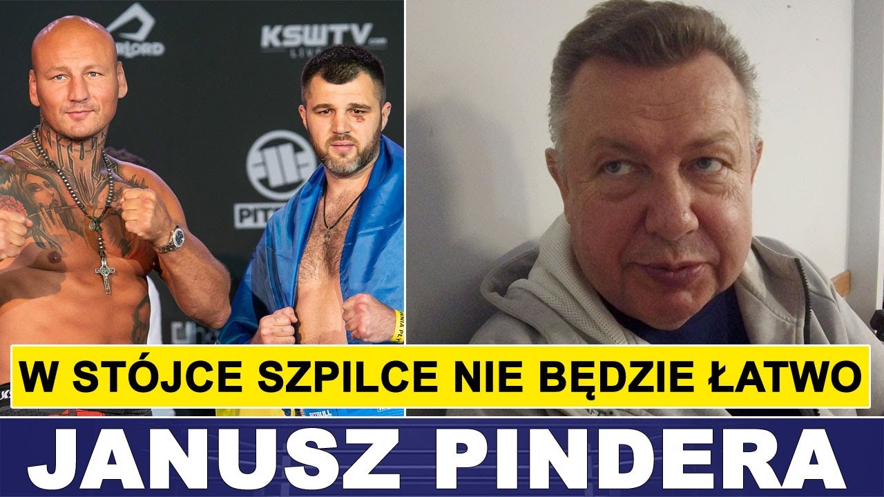 JANUSZ PINDERA O SZPILKA - RADCZENKO W MMA