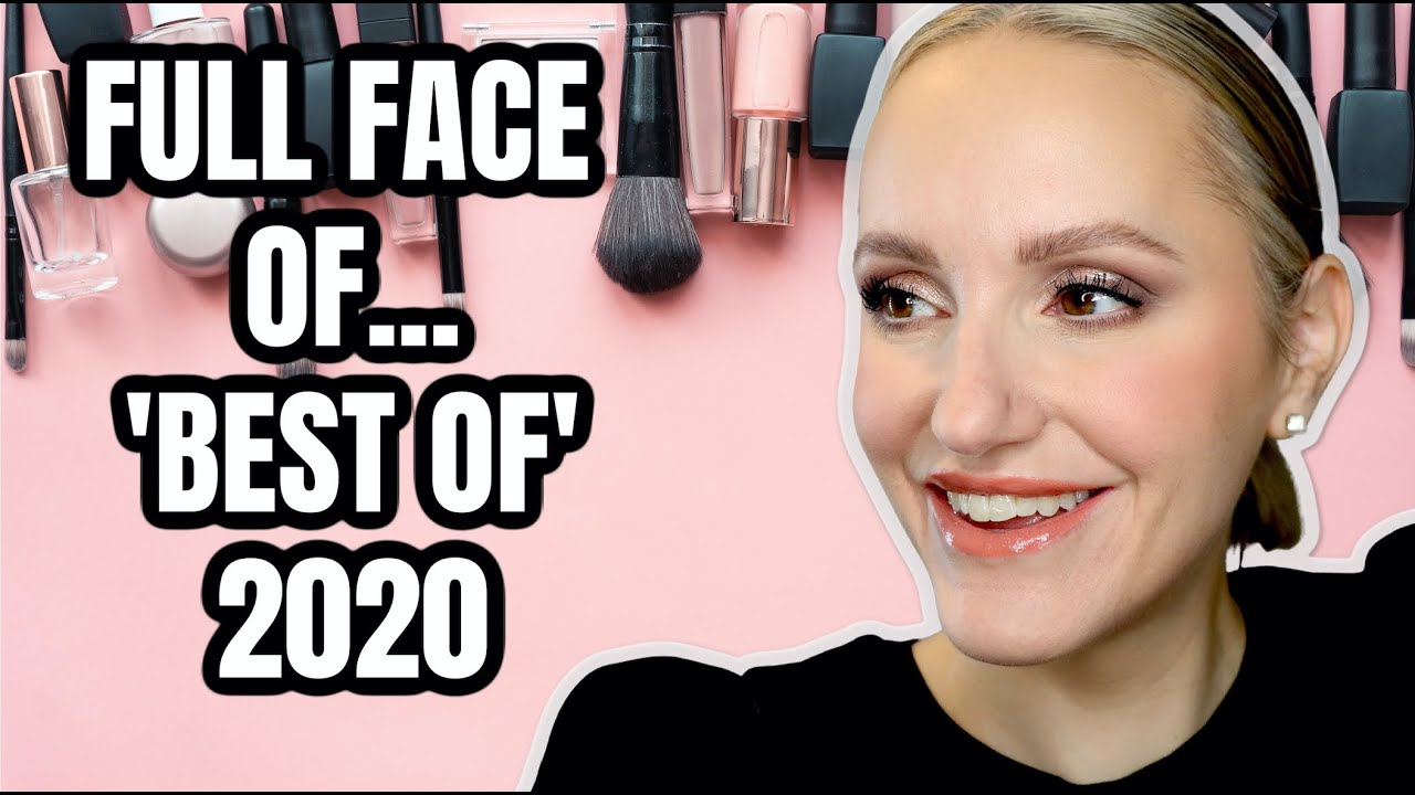 FULL FACE OF 'BEST OF 2020' | MAKEUP TIPS & TRICKS | OVER 40 MAKEUP | GRWM