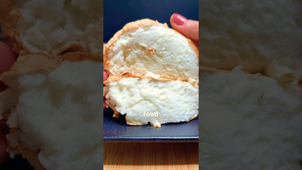 CLOUD BREAD Would you eat it?