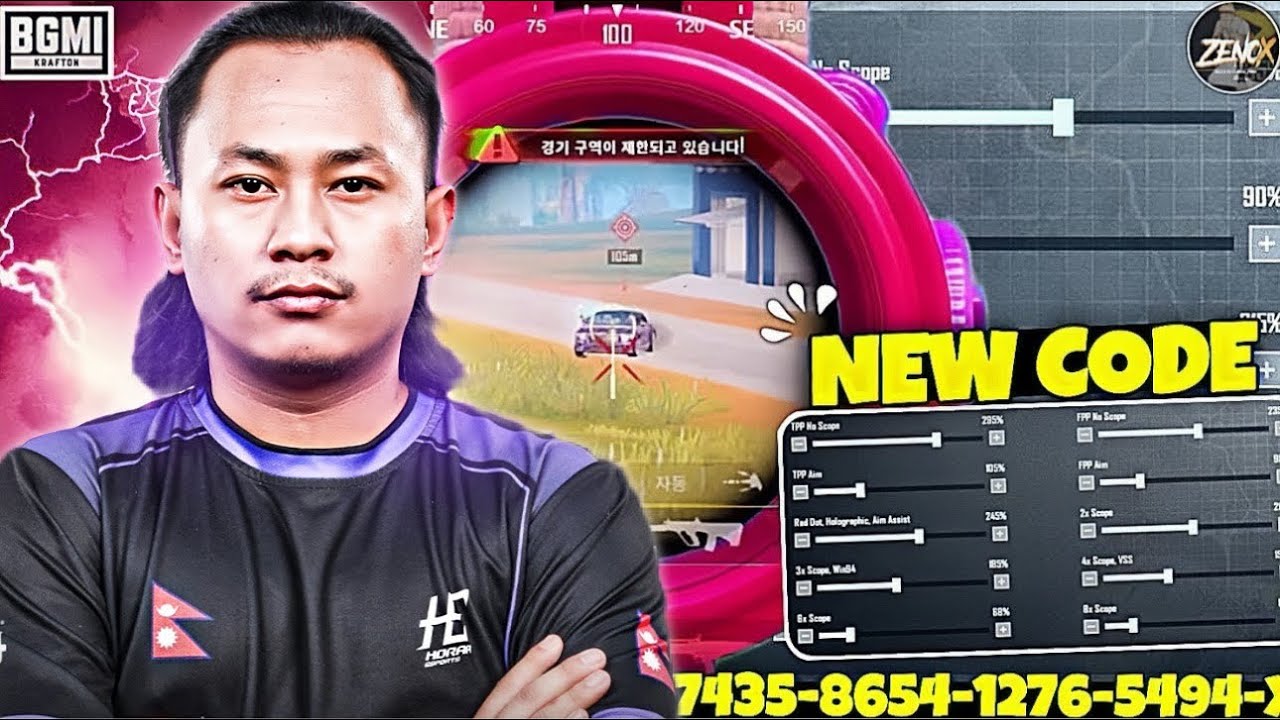 🇳🇵SKY HORAA 😱 Наконец-то последняя выставленная чувствительность 100% работает🎯Копия&hellip;&hellip;.Быстро🚨