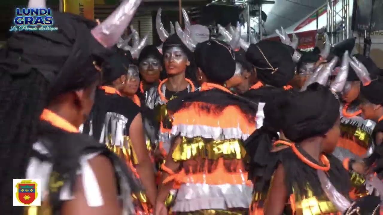 Parade électrique Lundi Gras de Guadeloupe