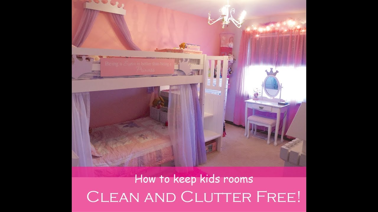 Little Girls Shared Room Tour