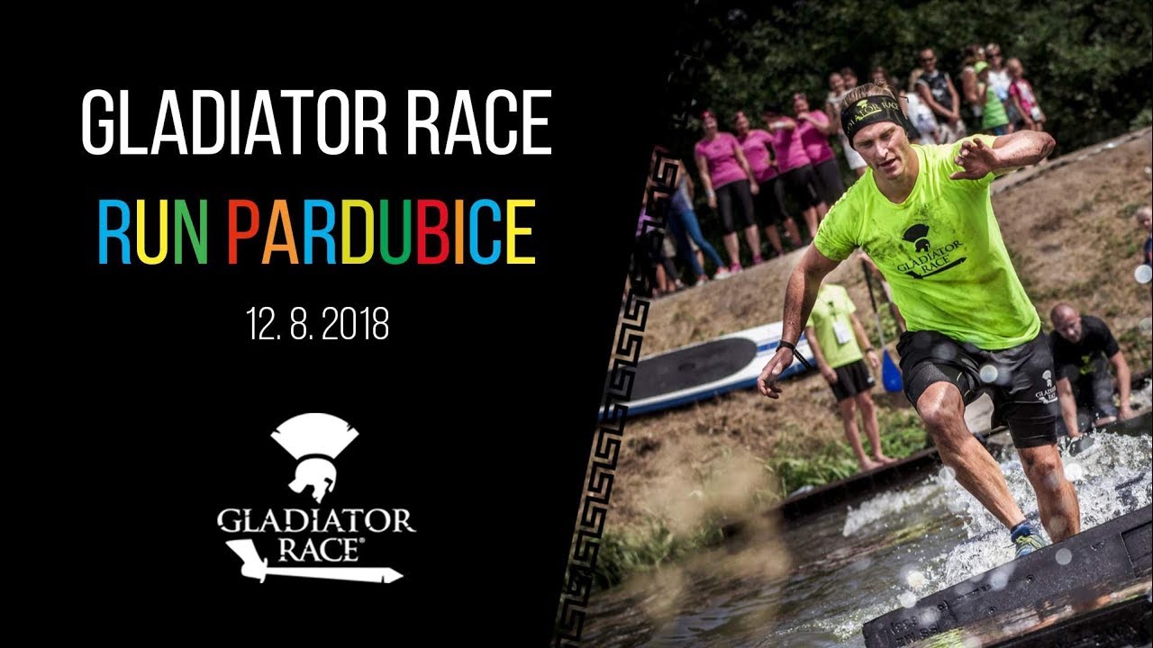 GLADIATOR RACE / RUN PARDUBICE 2018 official