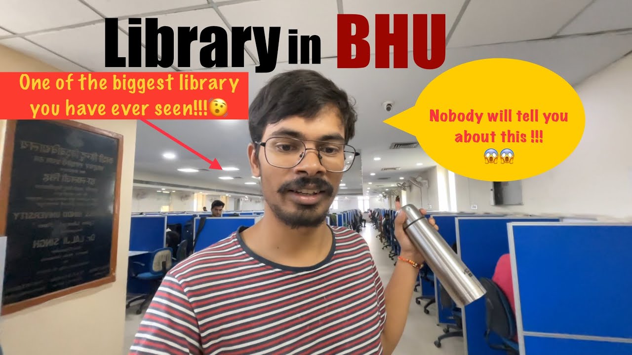 BHU me library kaisa hai ?? What facilities you get in BHU Library ?? How to access e-library