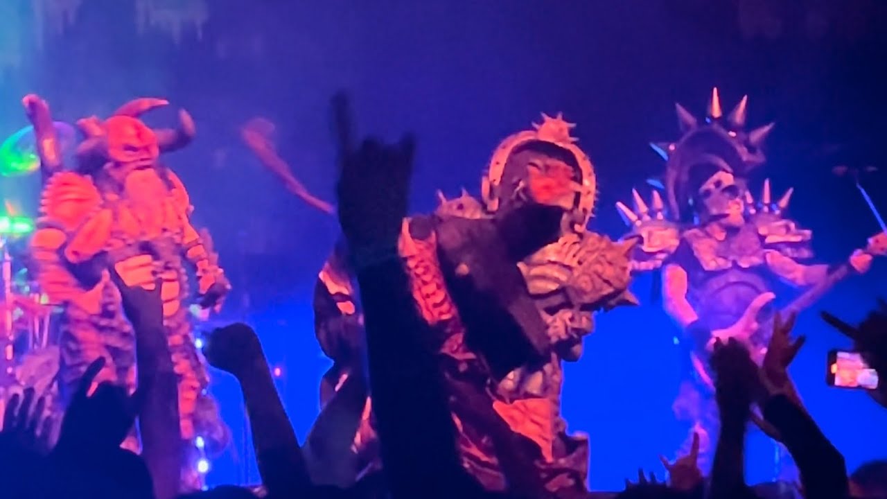 Epic Trippin Dead Ahead! GWAR!!! House of Blues Anaheim 10/19/24 🤘💀🎃