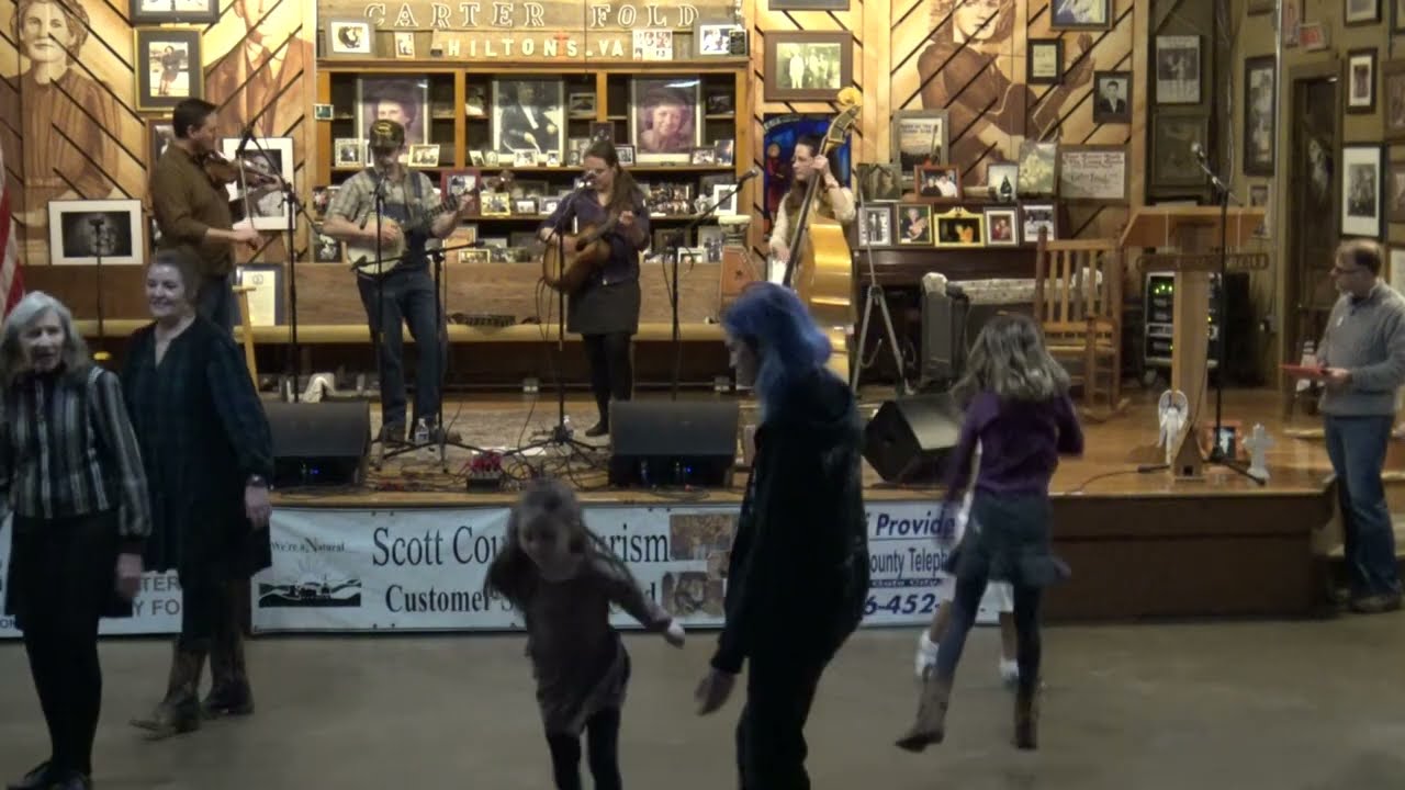 Empty Bottle String Band at Carter Family Fold 03/09/24