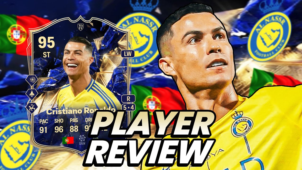 95 TOTY RONALDO PLAYER REVIEW | FC 25 Ultimate Team