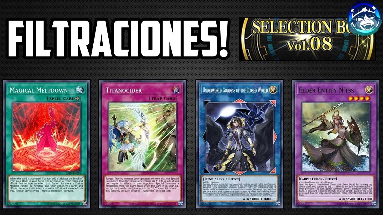 😳¿ES UNA MALA SELECTION BOX?🤔 (FILTRACIONES) - Yu-Gi-Oh! Duel Links