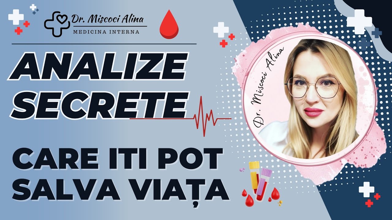 ✅ „ADEVĂRUL despre analizele medicale: De ce doctorii NU îți spun asta?”