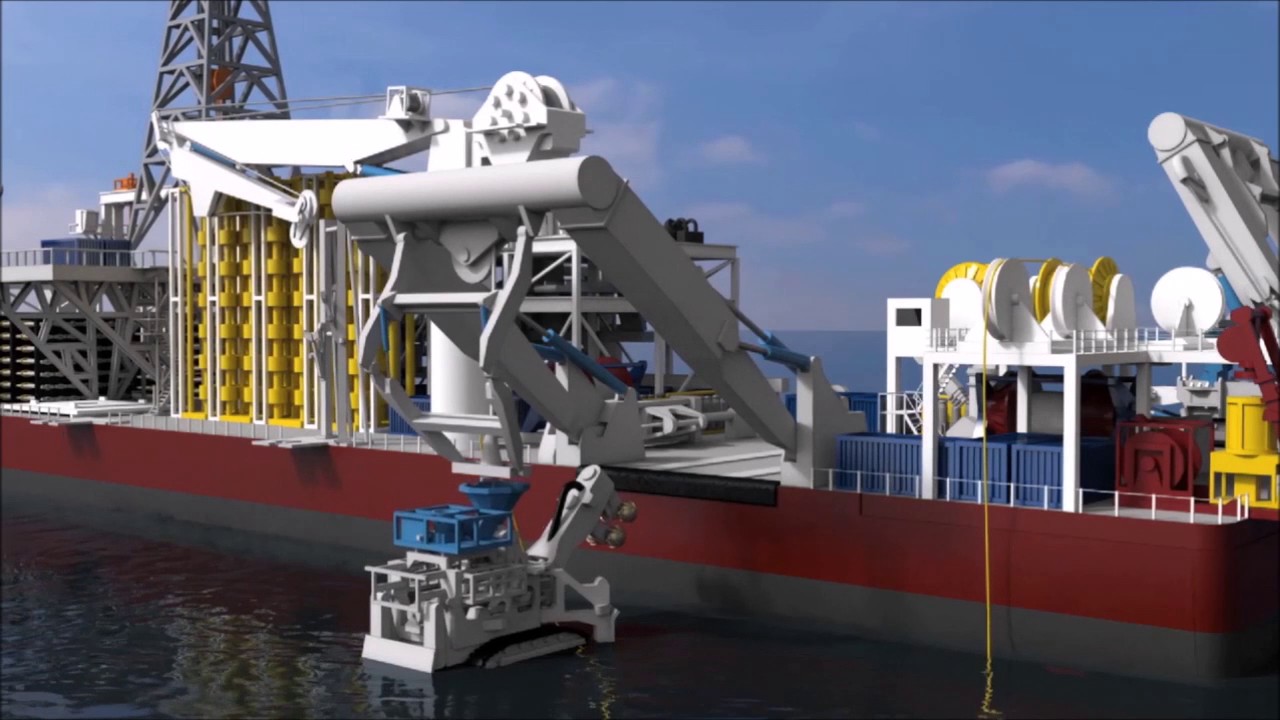 Nautilus Minerals Launch and Recovery System (LARS)