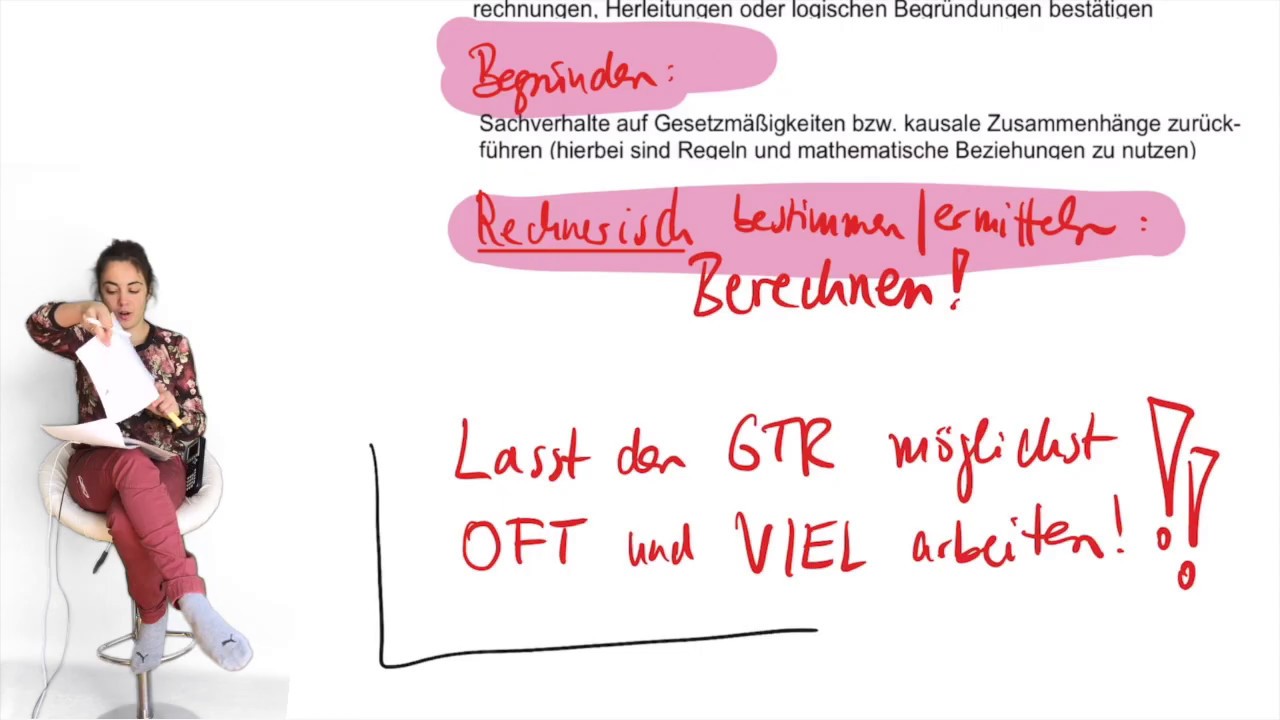 Mathe Abi Vorbereitung | Ganze Klausur | Leistungskurs Analysis Ganzrational | MATHE ABITUR VLOG 12