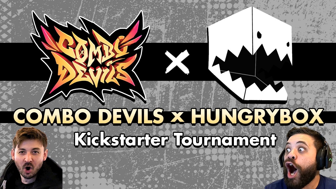 🔴THE HUNGRYBOX COMBO DEVILS KICKSTARTER TOURNAMENT!!!