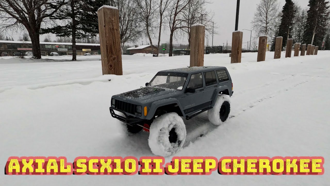 #1266 Axial SCX10 II Jeep Cherokee