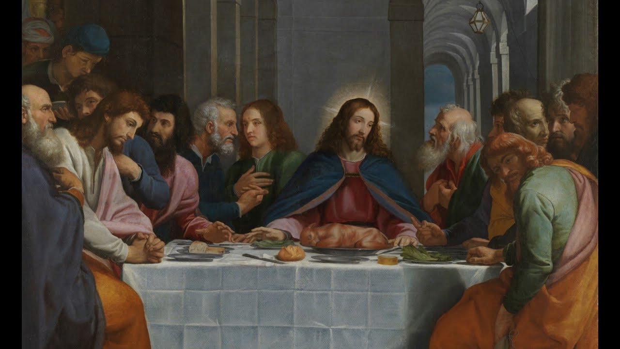 Obra comentada: La última cena, de Bartolomé Carducho