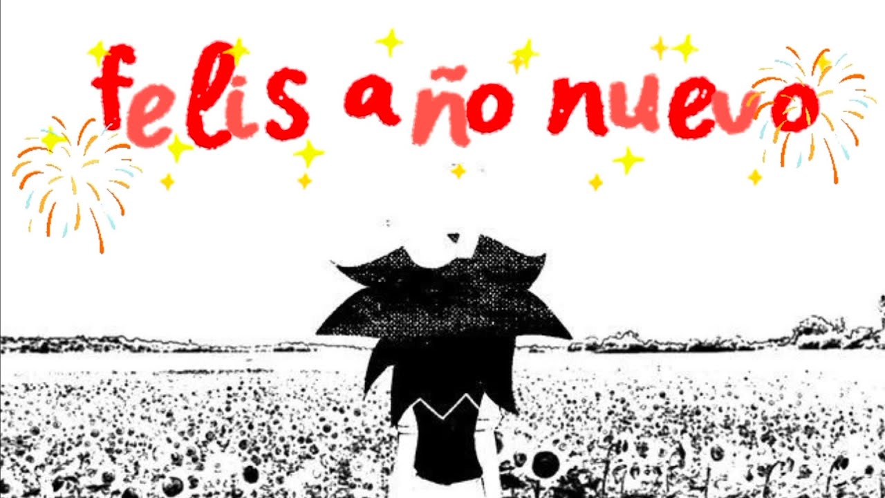 Gracias por todo feliz año nuevo