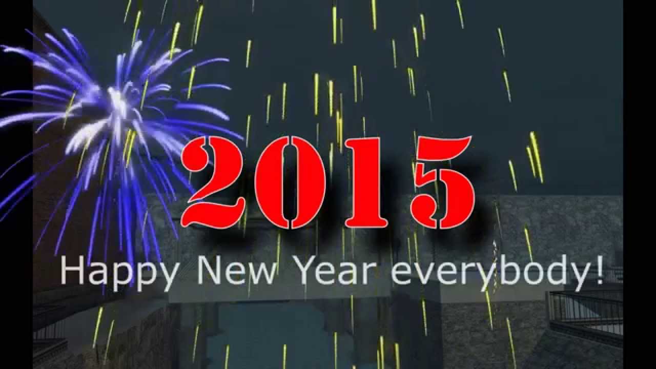[GMOD] 2015 Happy New Year!
