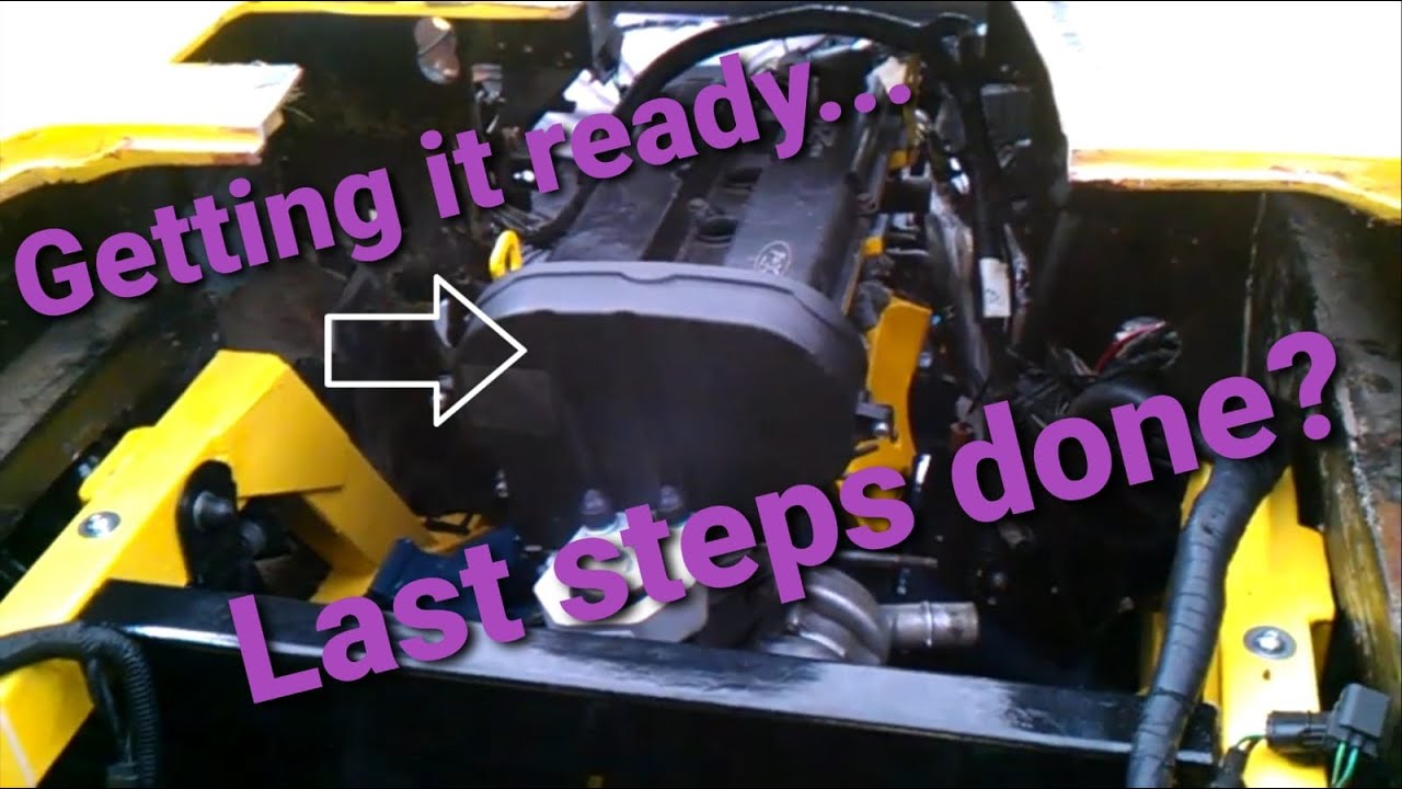 Karma Dino Kit Car Build Part 2 : Can I build a car?  Getting Ready To Start The Engine.