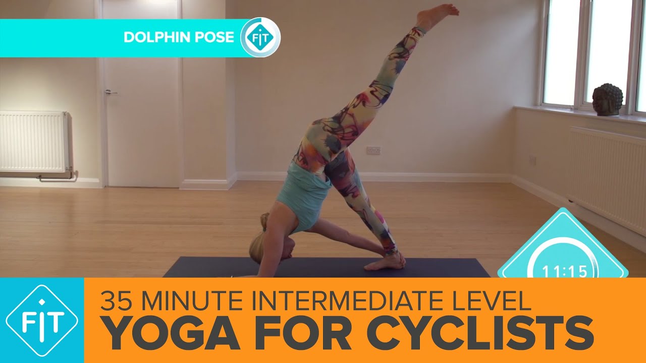 35 Minute Yoga For Cyclists – Intermediate