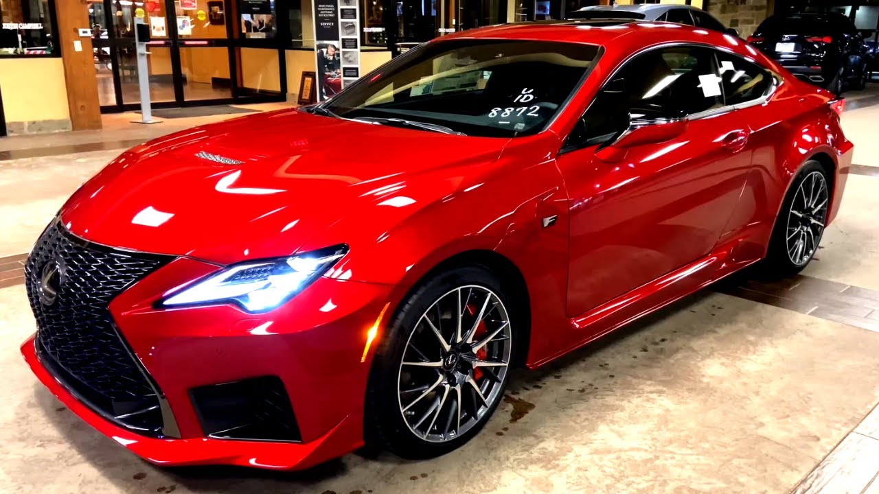 2021 Lexus RCF Walkaround