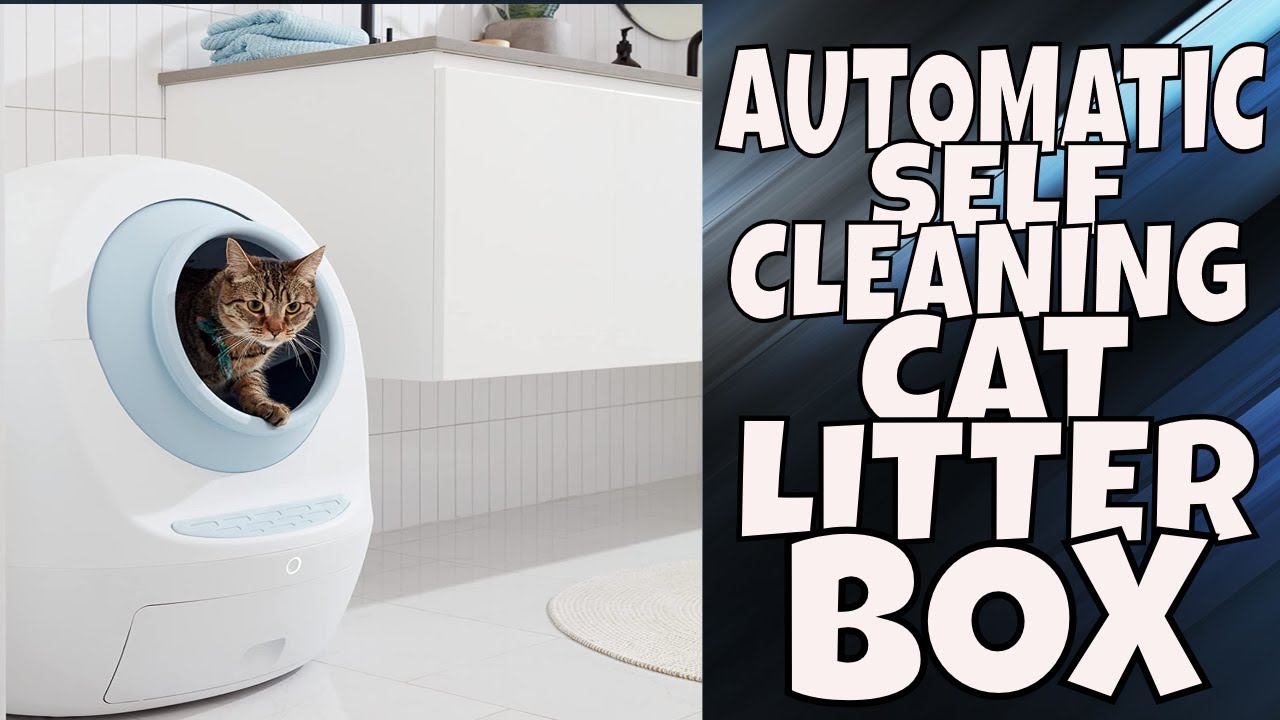 No Mess Automatic Self-Cleaning Cat Litter Box - Leo's Loo Too Smarty Pear - Unboxing & Information