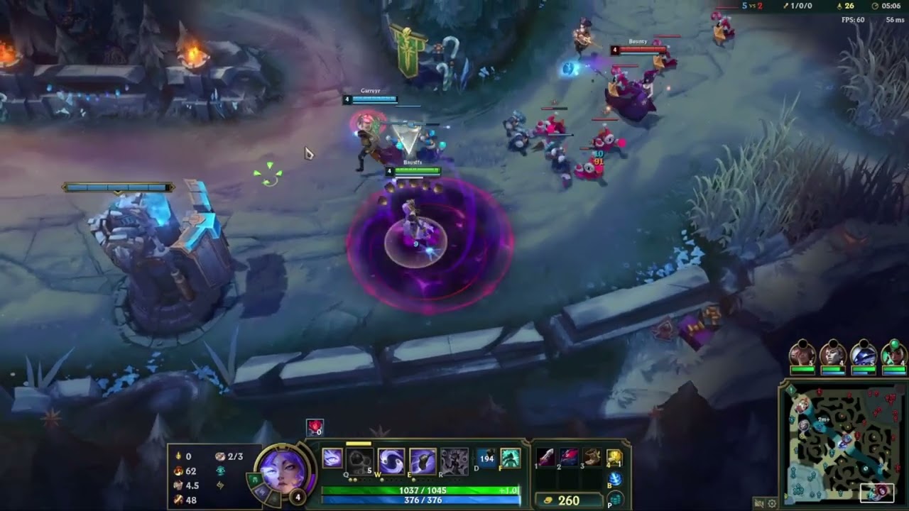 How to Stabilize Lane with BAD Support Poke Match Up Emerald