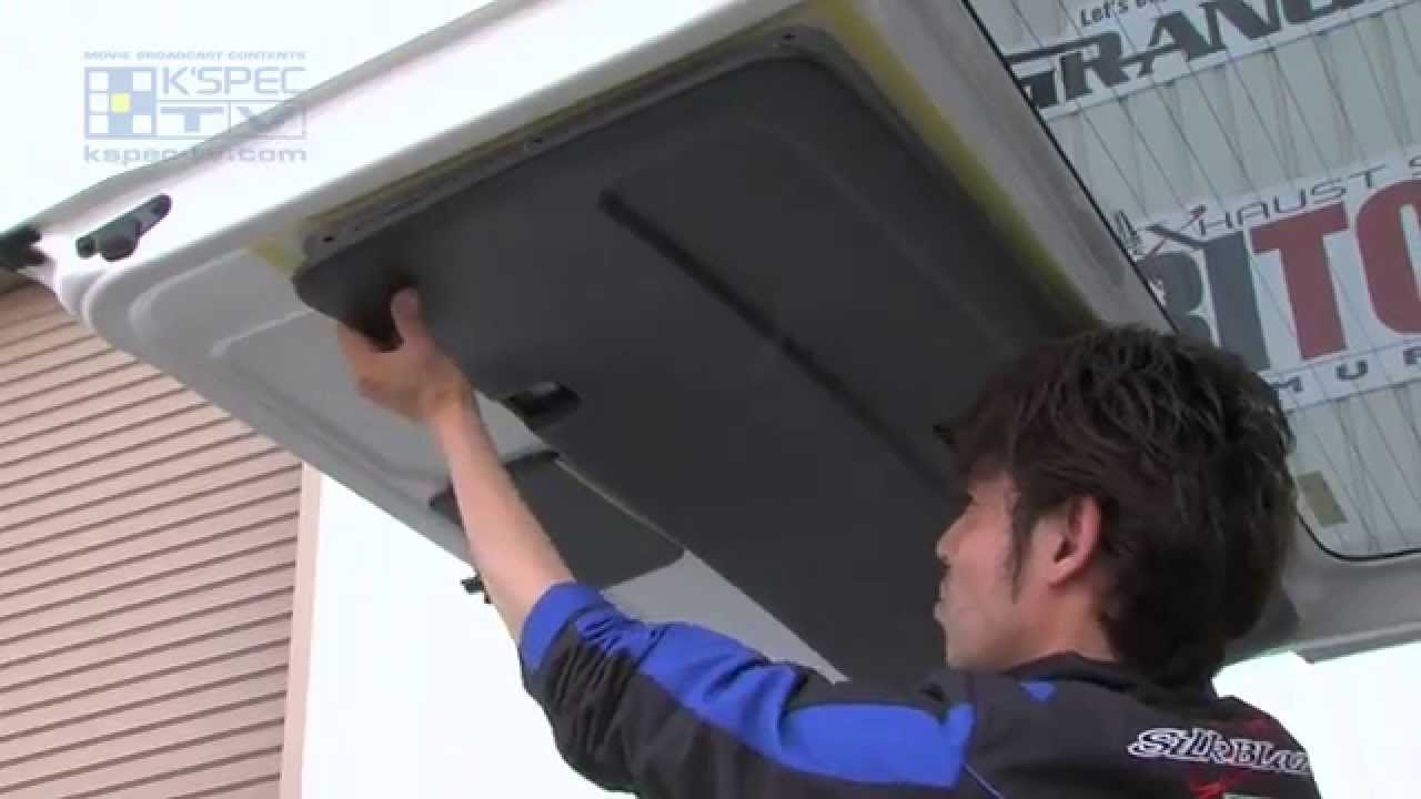 GARAX バックドアLEDランプ 汎用タイプ