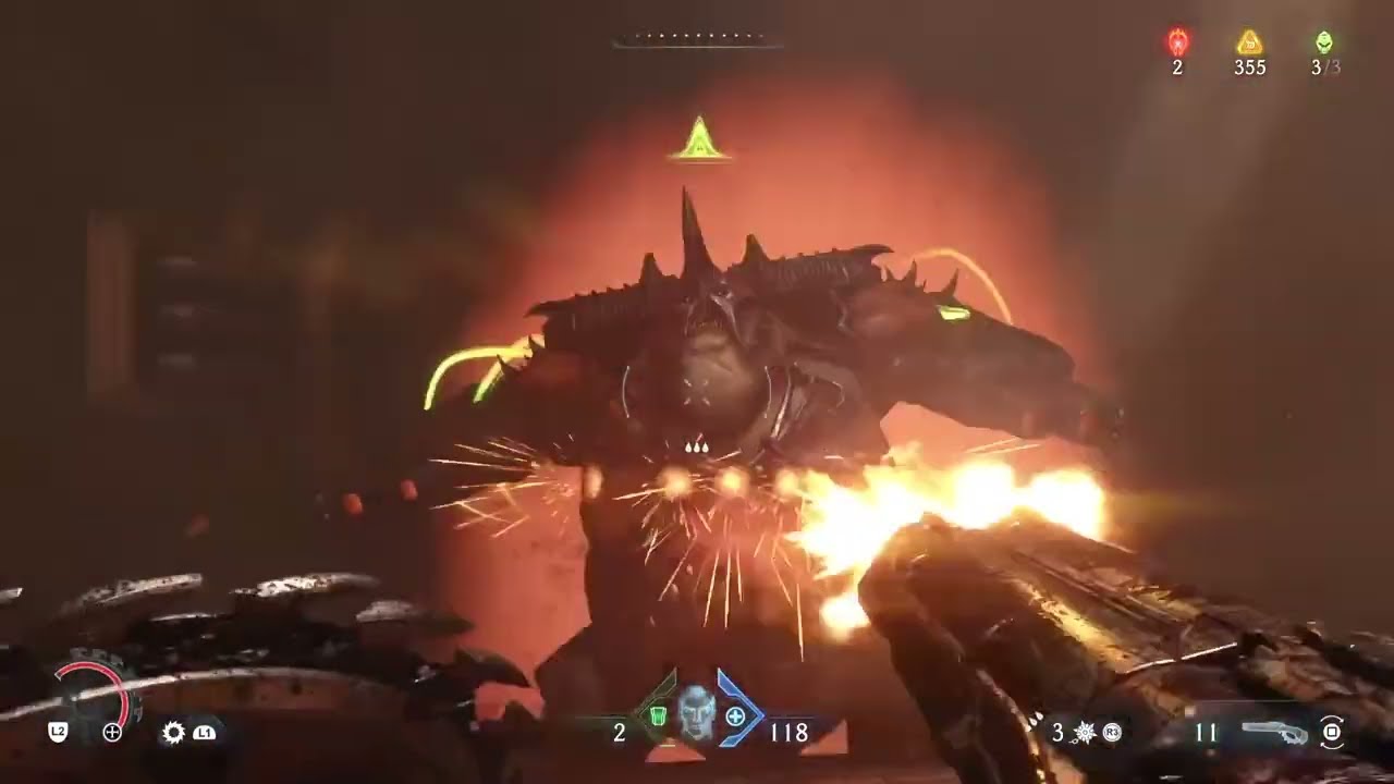 Doom The Dark Ages. PS5 Pro. Parte 6