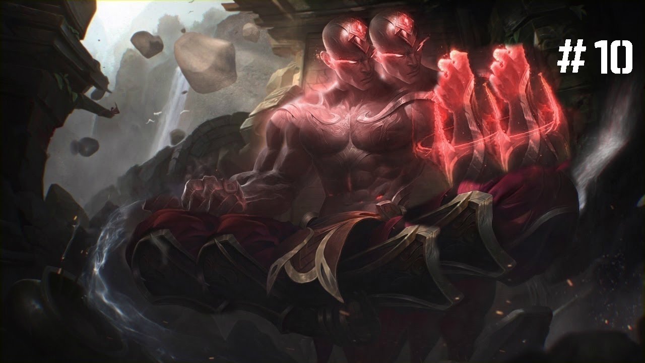 Lee sin Montage #10