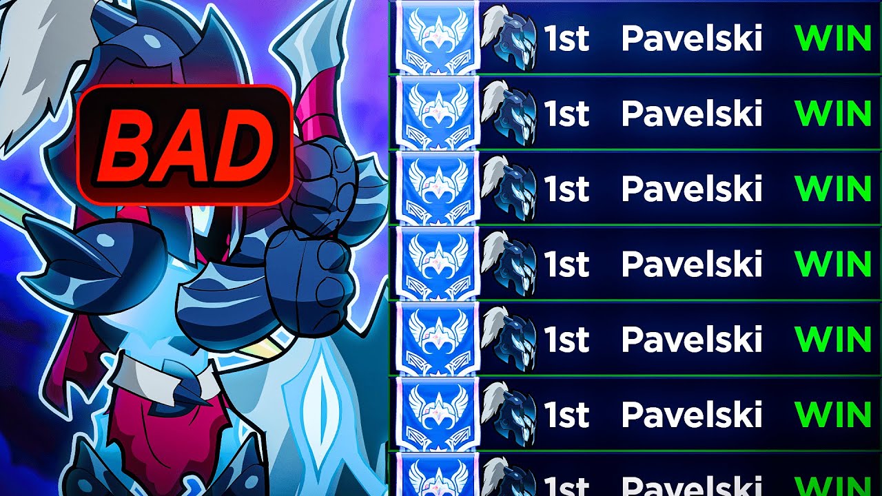 Can I Win EVERY Game with the WORST Legend in Brawlhalla?