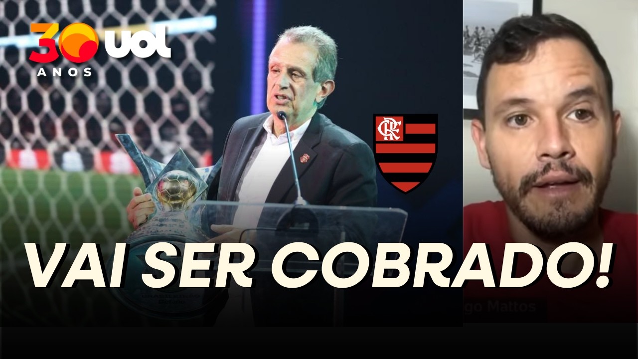 BAP PASSA A SER O PERSONAGEM MAIS COBRADO PELA TEMPORADA DO FLAMENGO!, DIZ RODRIGO MATTOS