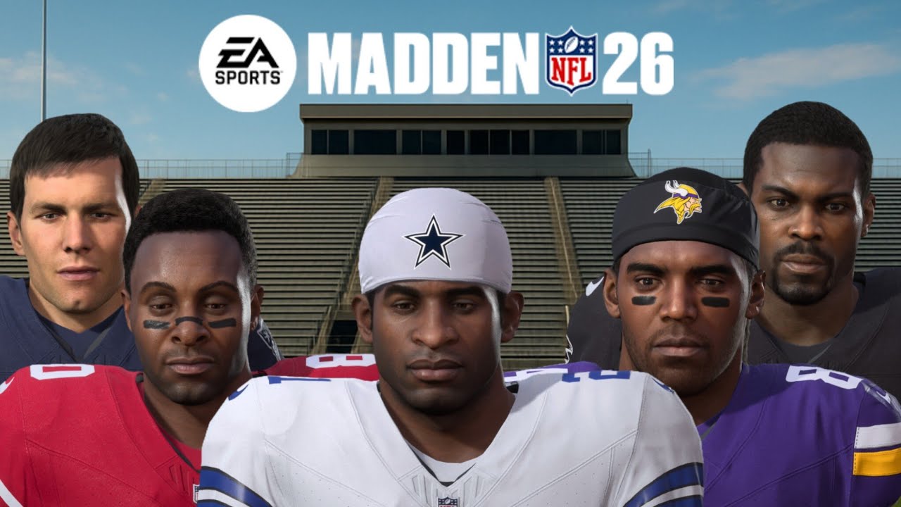 All Time Rosters In Madden 26🔥🔥🔥 Here's How To Download Them‼️