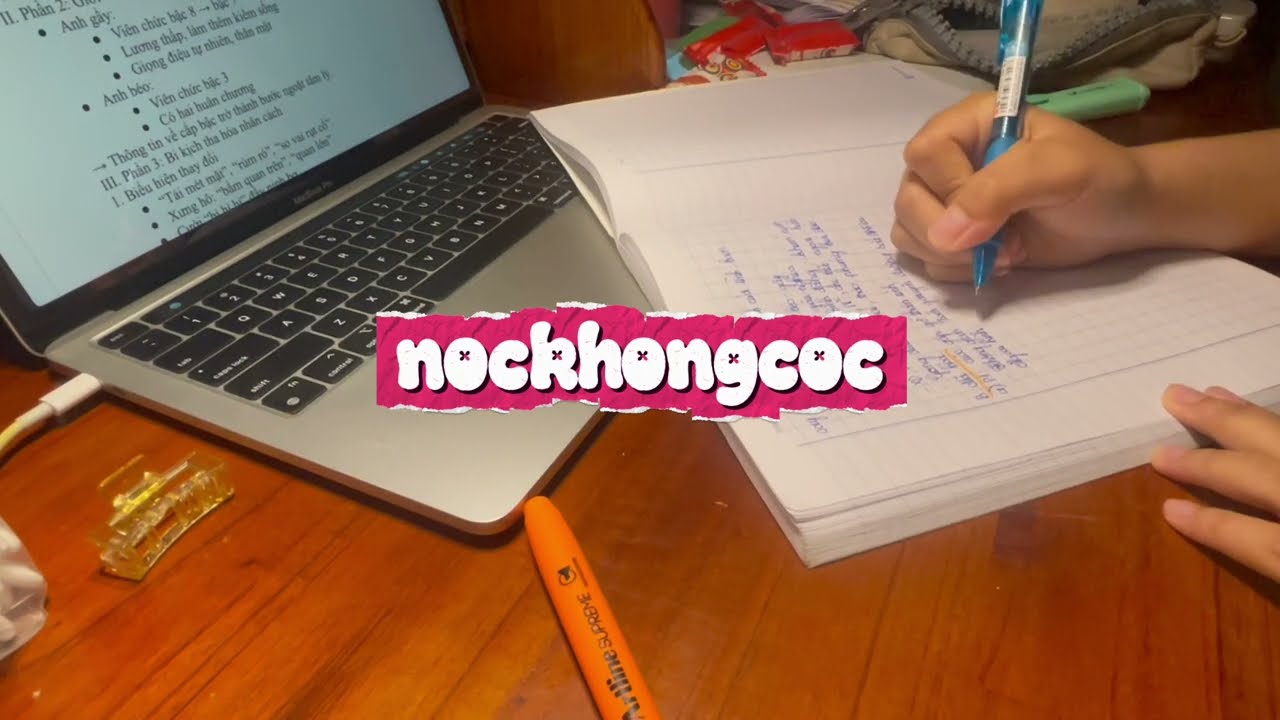 [DAY 3] ĐẾM NGƯỢC 1H HỌC BÀI VỚI PLAYLIST LANA DEL REY | nockhongcoc