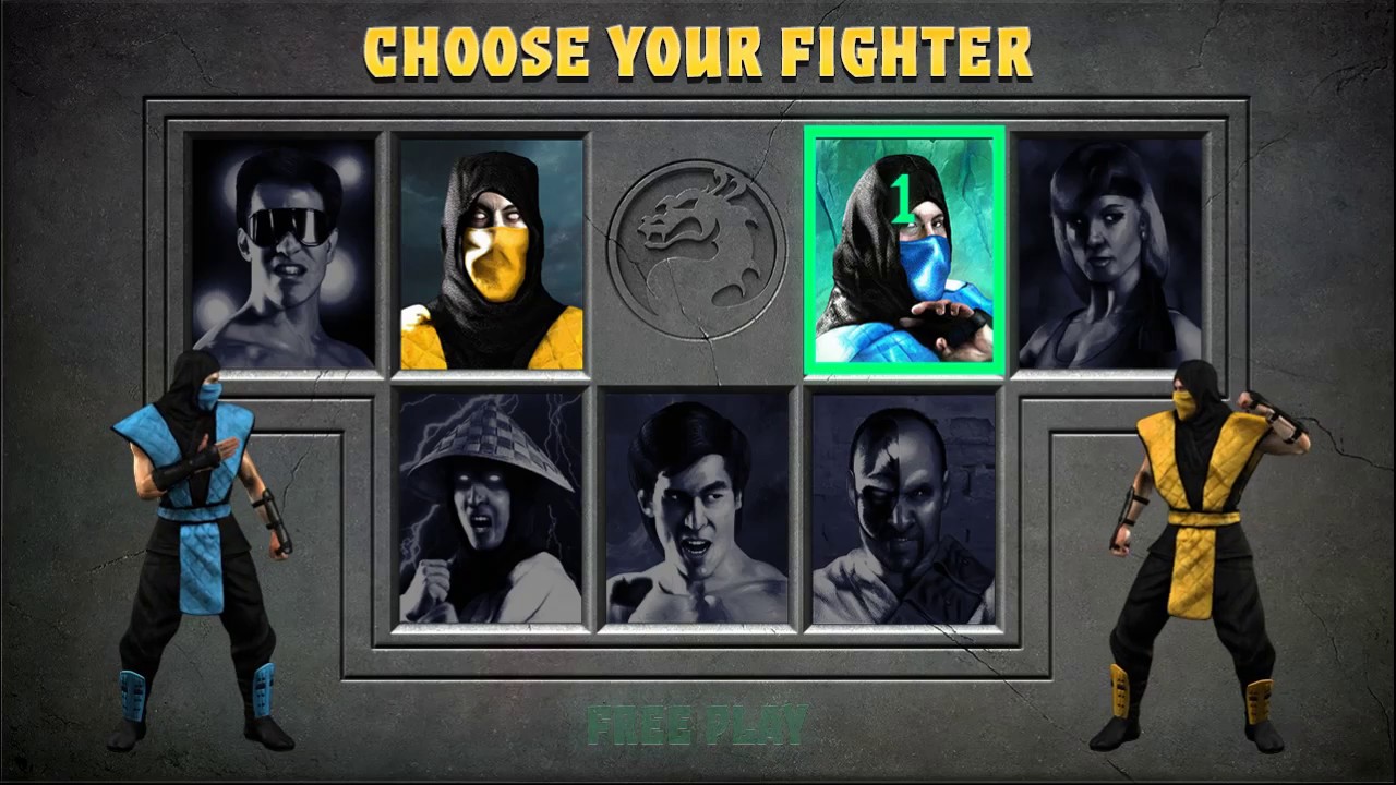 Mortal Kombat 1 HD Remake | Prototype Gameplay
