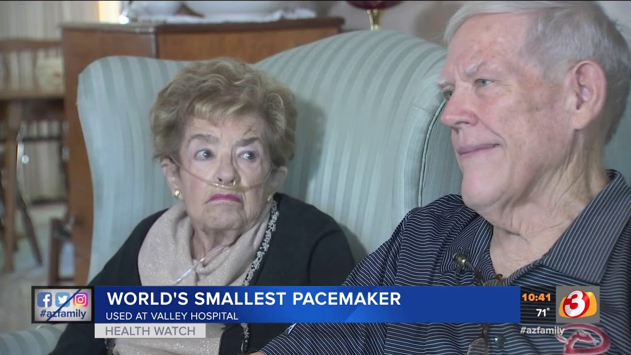 VIDEO: Smallest pacemaker
