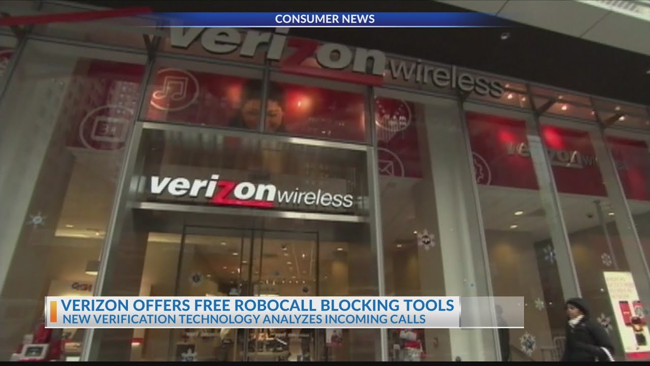 VERIZON TO OFFER ROBOCALL BLOCKING TOOL