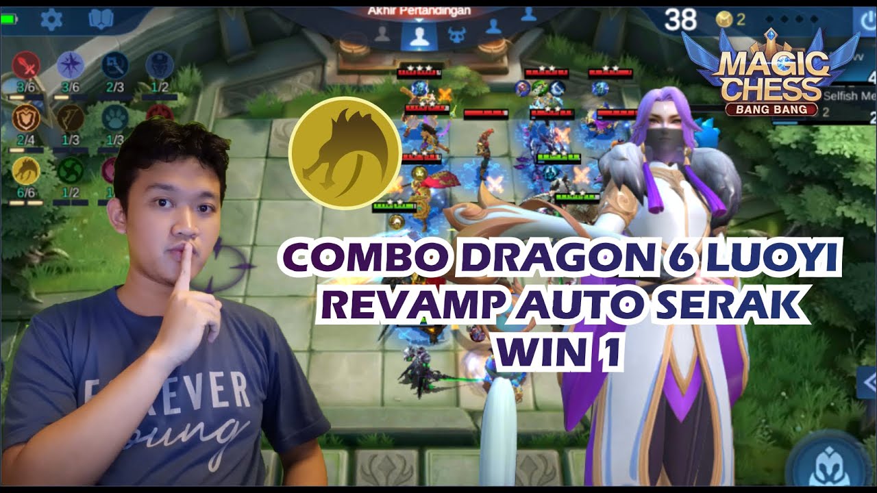 COMBO DRAGON 6 LUOYI REVAMP AUTO SERAK WIN 1