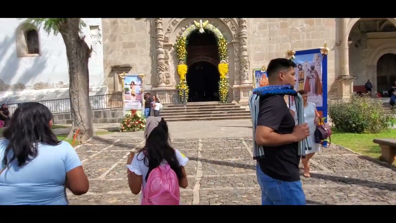 FIESTA  DEL SEÑOR DE LA EXPIRACION EN EL PUEBLO MAGICO DE CUITZEO MICHOACAN OCT/2025