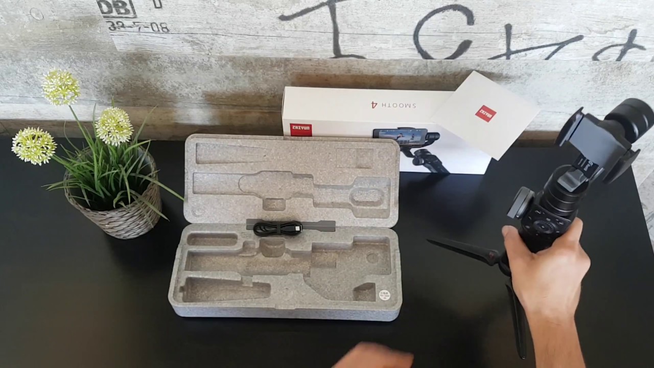 Zhiyun smooth 4 Español Unboxing + review. Estabilizador para Smartphone. MEJORA TUS VÍDEOS !