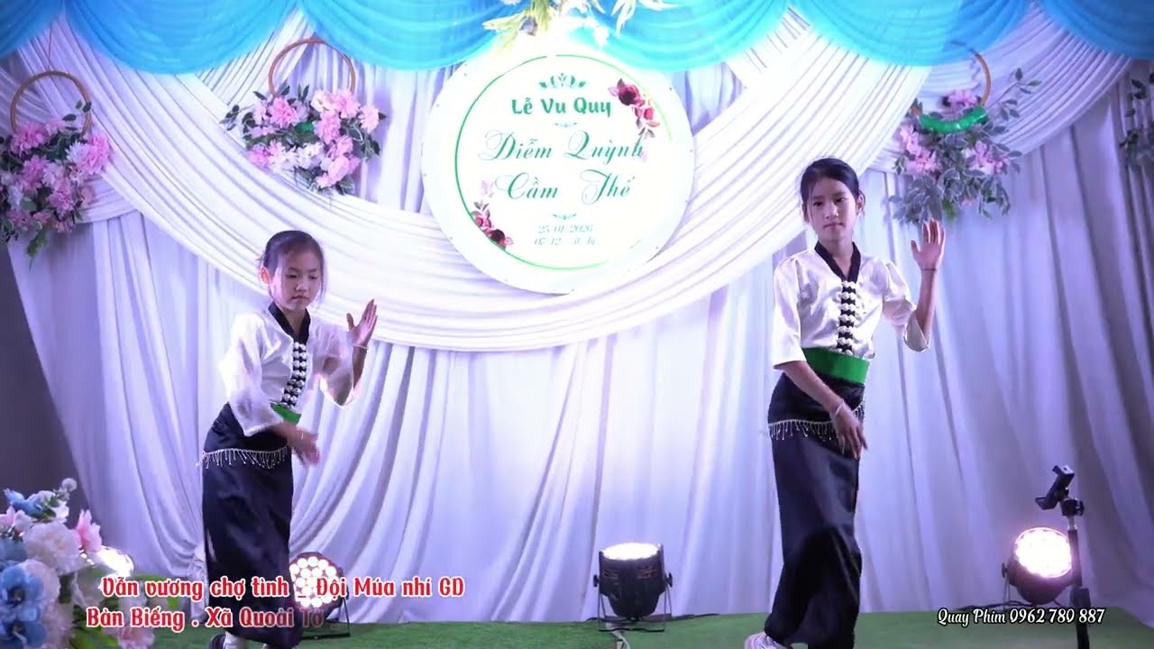 Vẫn vương chợ tình _ mừng lễ vu quy Diễm Quỳnh  _ Cầm Thế bản biếng xã quoài tở tỉnh điện biên