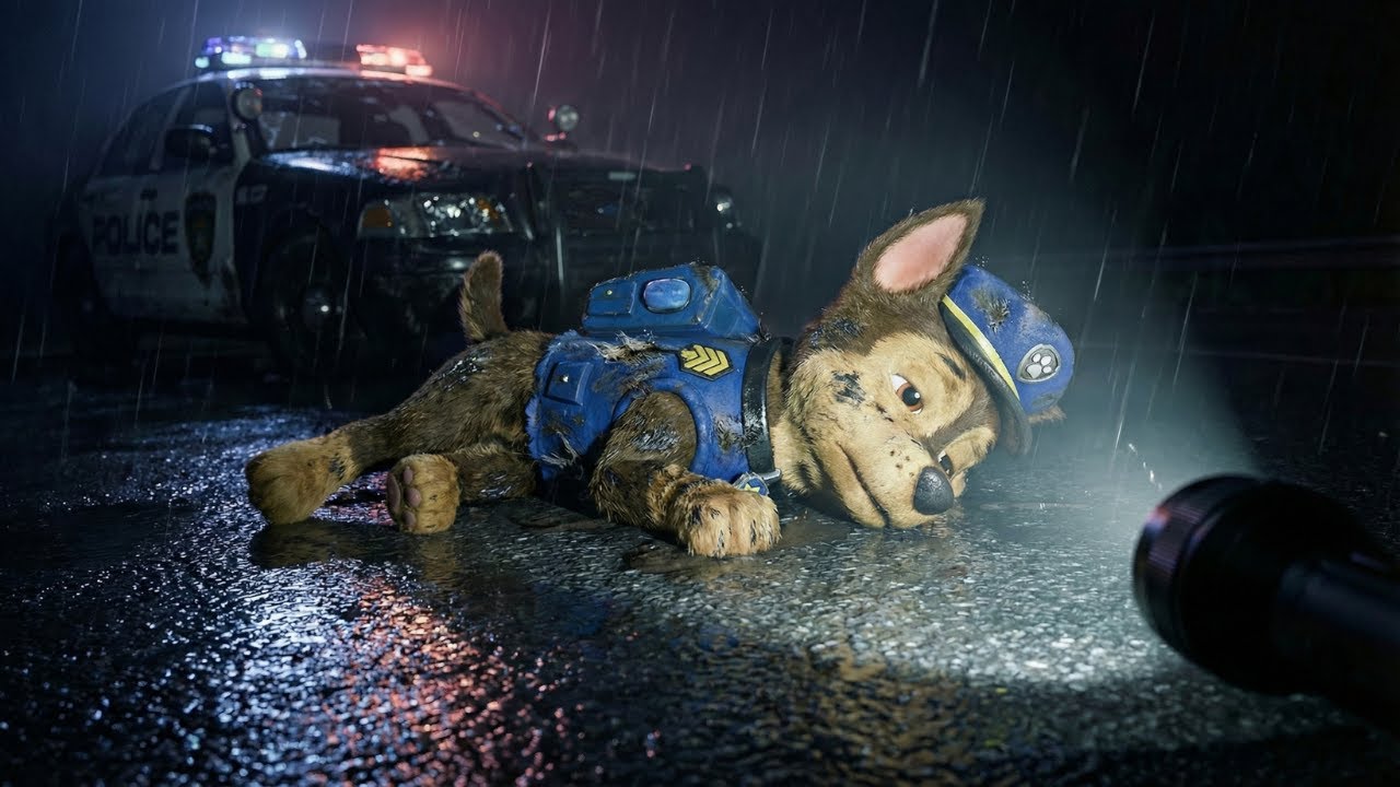 PAW Patrol: The Bad Ending (Horror Concept)